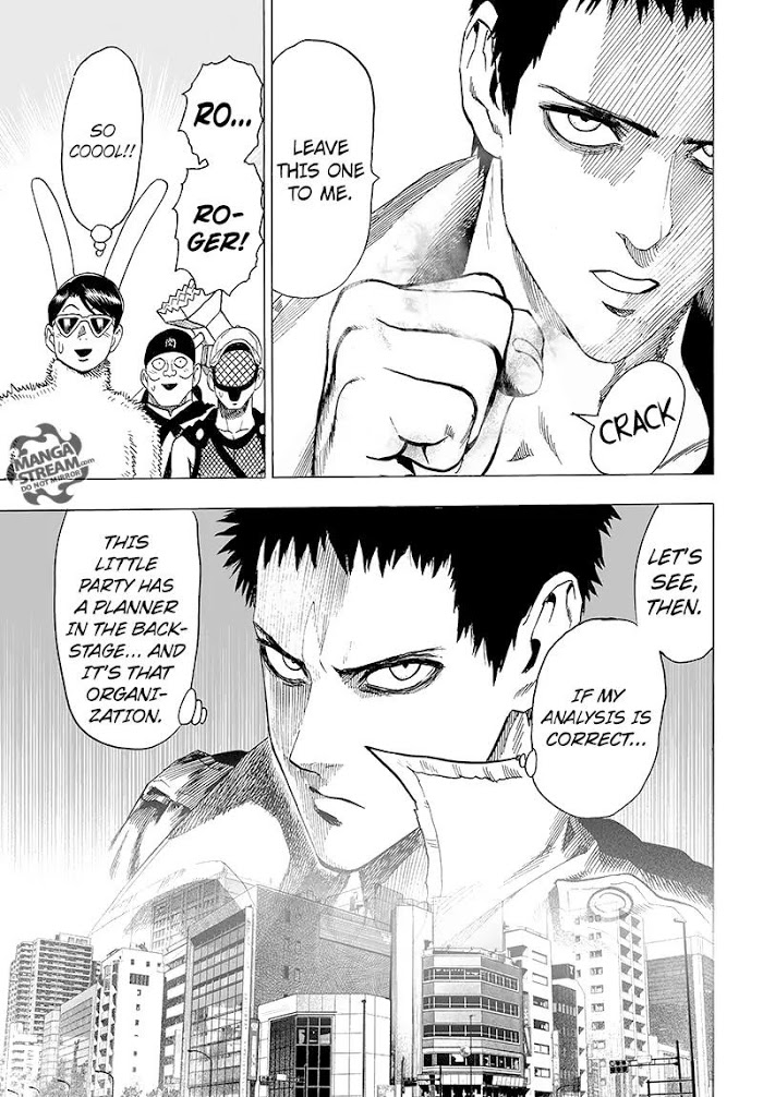 One Punch Man - chapter 78 image 30